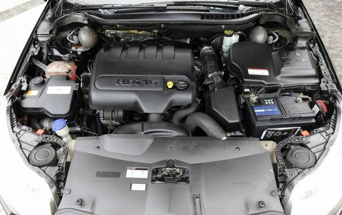 Citroen C5 cena 28900 przebieg: 198000, rok produkcji 2014 z Moryń małe 211